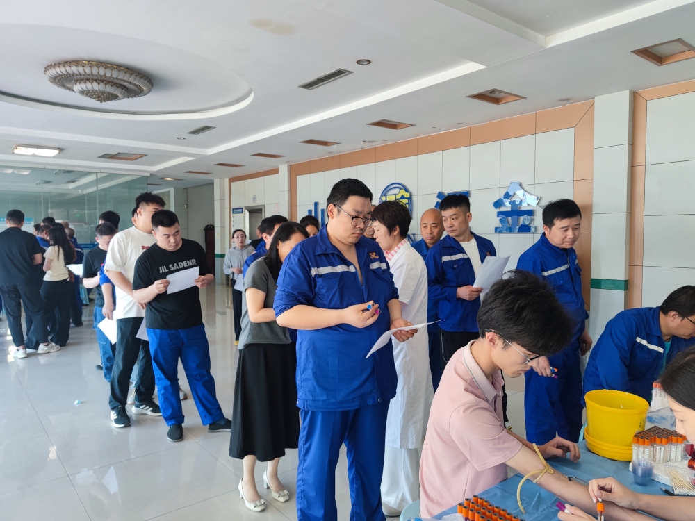 全员体检，为健康保驾护航
